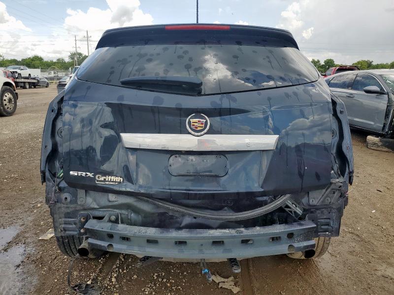  CADILLAC SRX 2015 Czarny