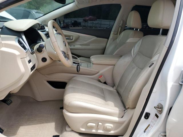  NISSAN MURANO 2015 Biały