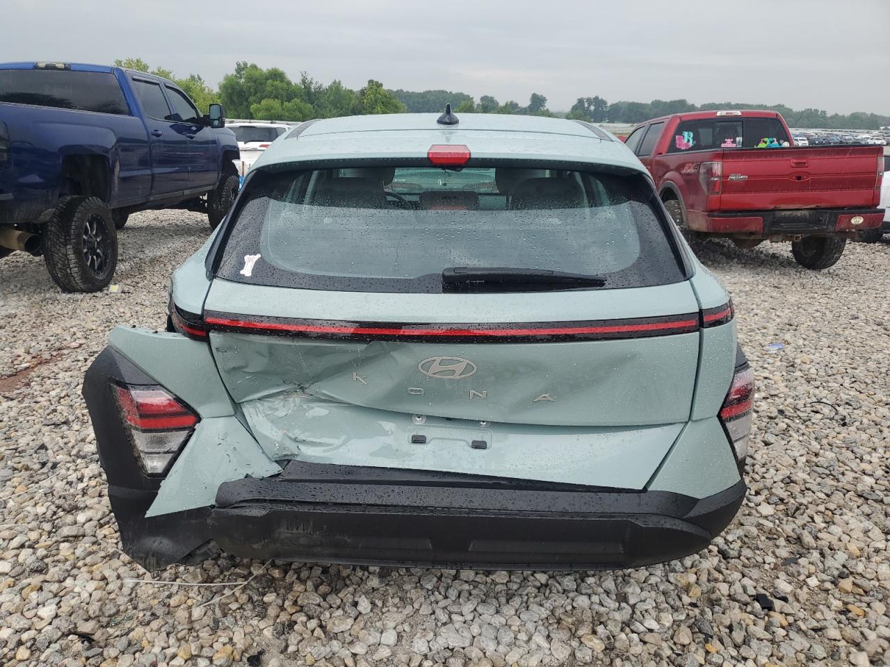 2024 Hyundai Kona Se VIN: KM8HA3AB1RU182648 Lot: 66005535