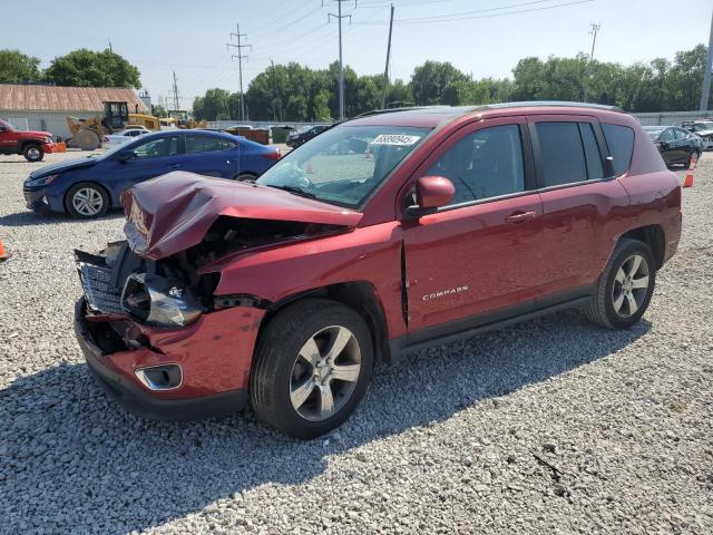  JEEP COMPASS 2016 Czerwony