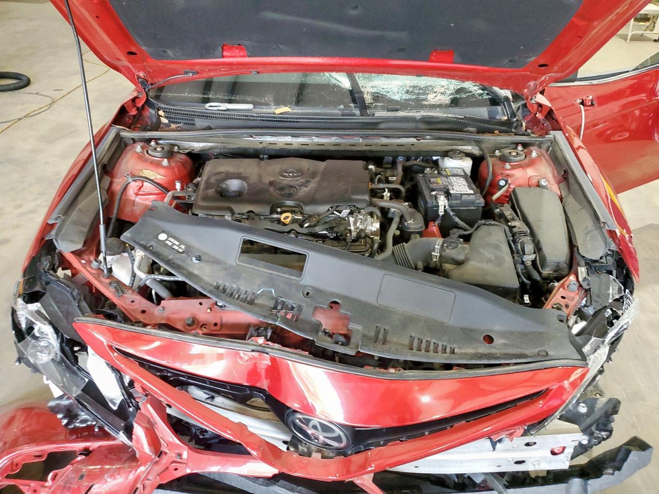 2021 Toyota Camry Se VIN: 4T1T11AK8MU456029 Lot: 64319325