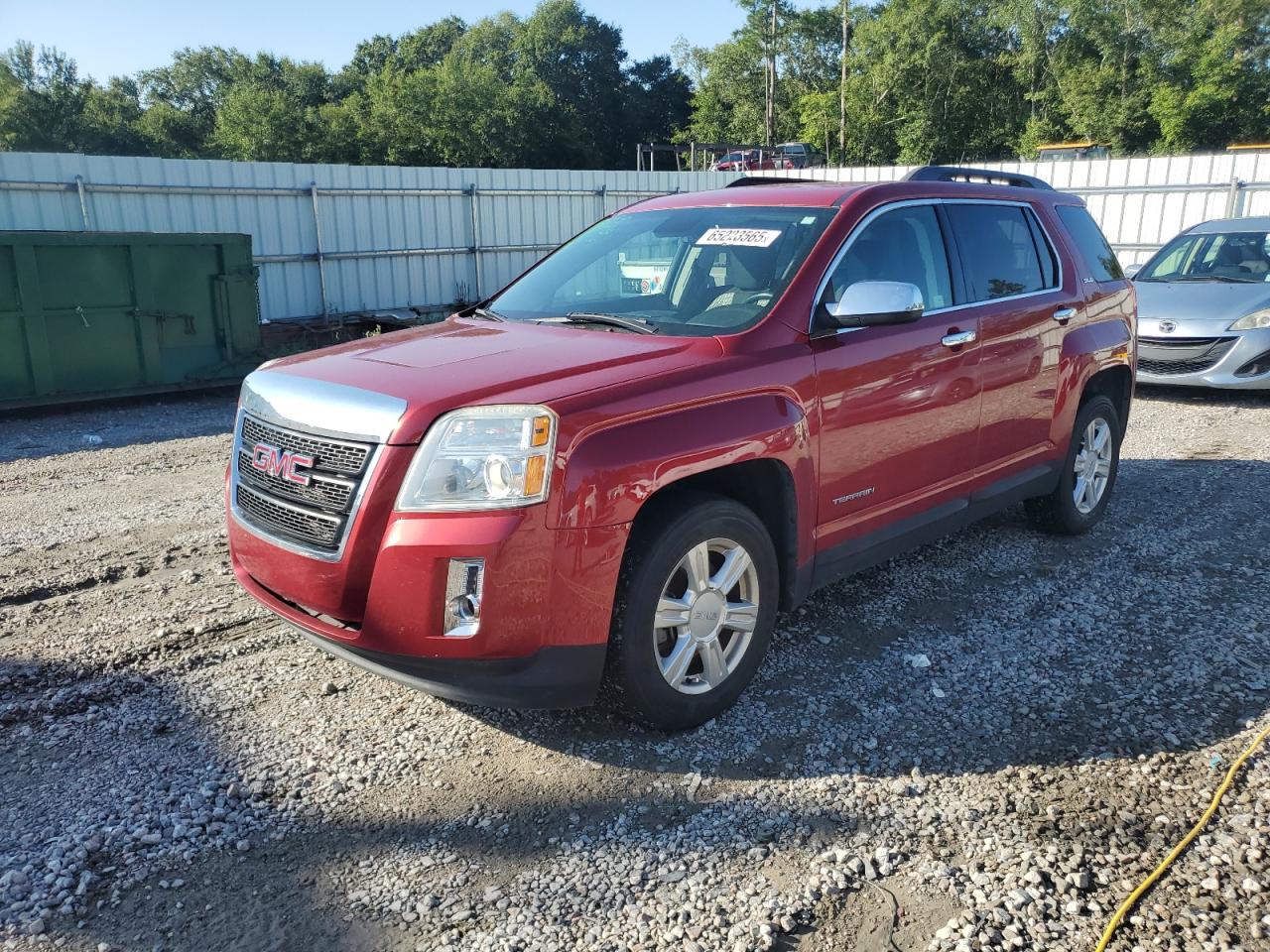 2gkalrek2e6320501 2GKALREK2E6320501 2014 GMC Terrain Sle
