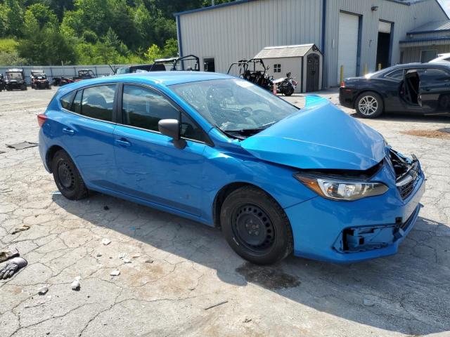  SUBARU IMPREZA 2022 Granatowy