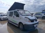 2007 RENAULT TRAFIC LL2 for sale at Copart PETERLEE