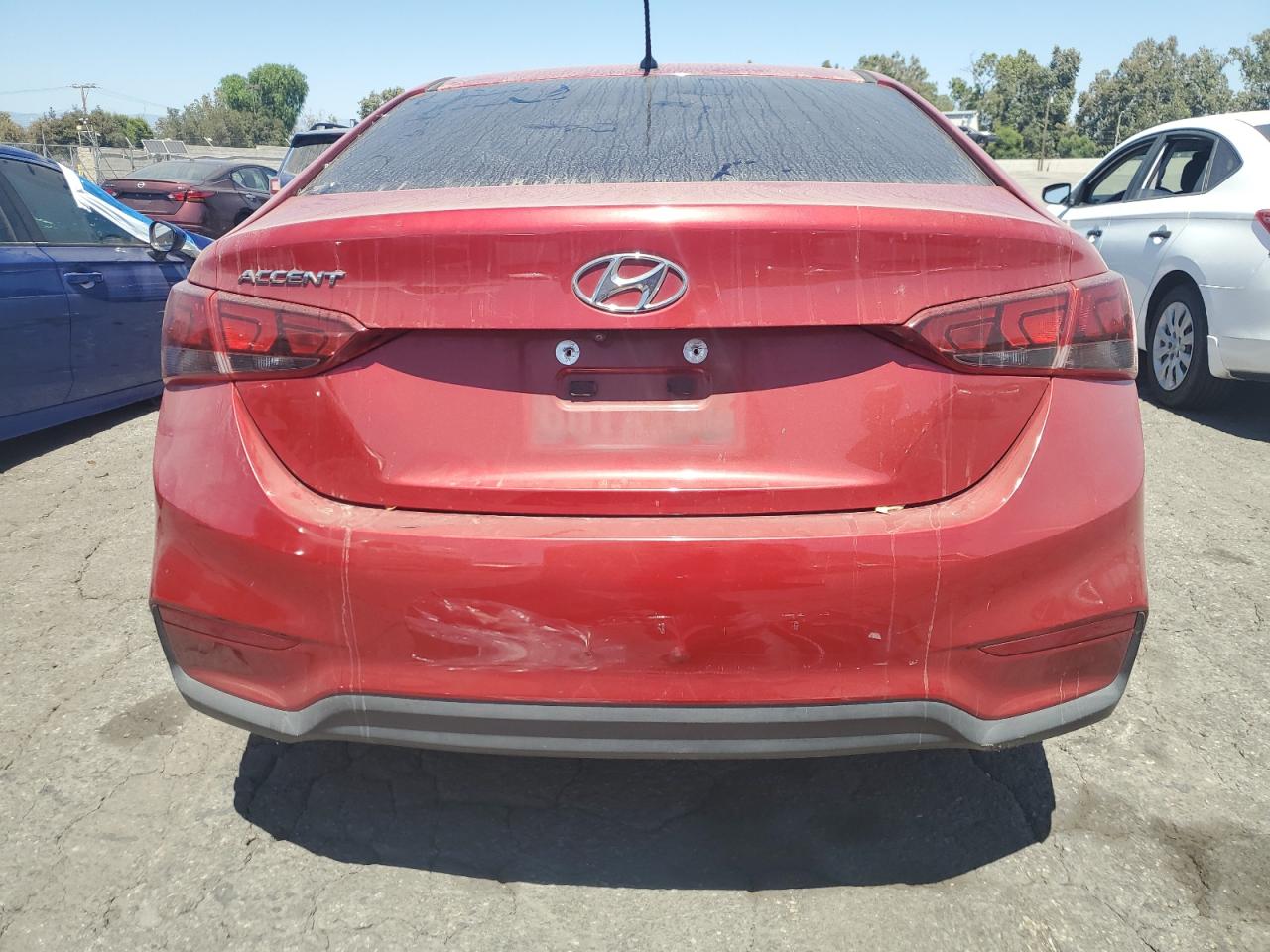 2019 Hyundai Accent Se VIN: 3KPC24A36KE072113 Lot: 64436765