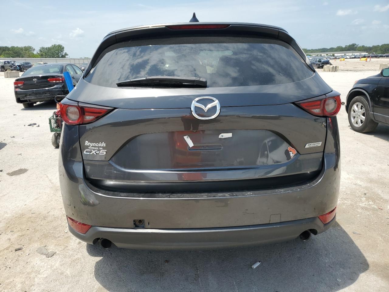 2017 Mazda Cx-5 Grand Touring VIN: JM3KFADLXH0116407 Lot: 64577695