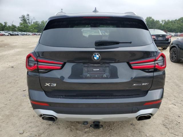  BMW X3 2022 Угольный