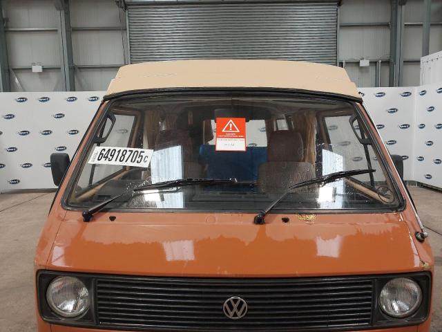 1980 VOLKSWAGEN TRANSPORTE