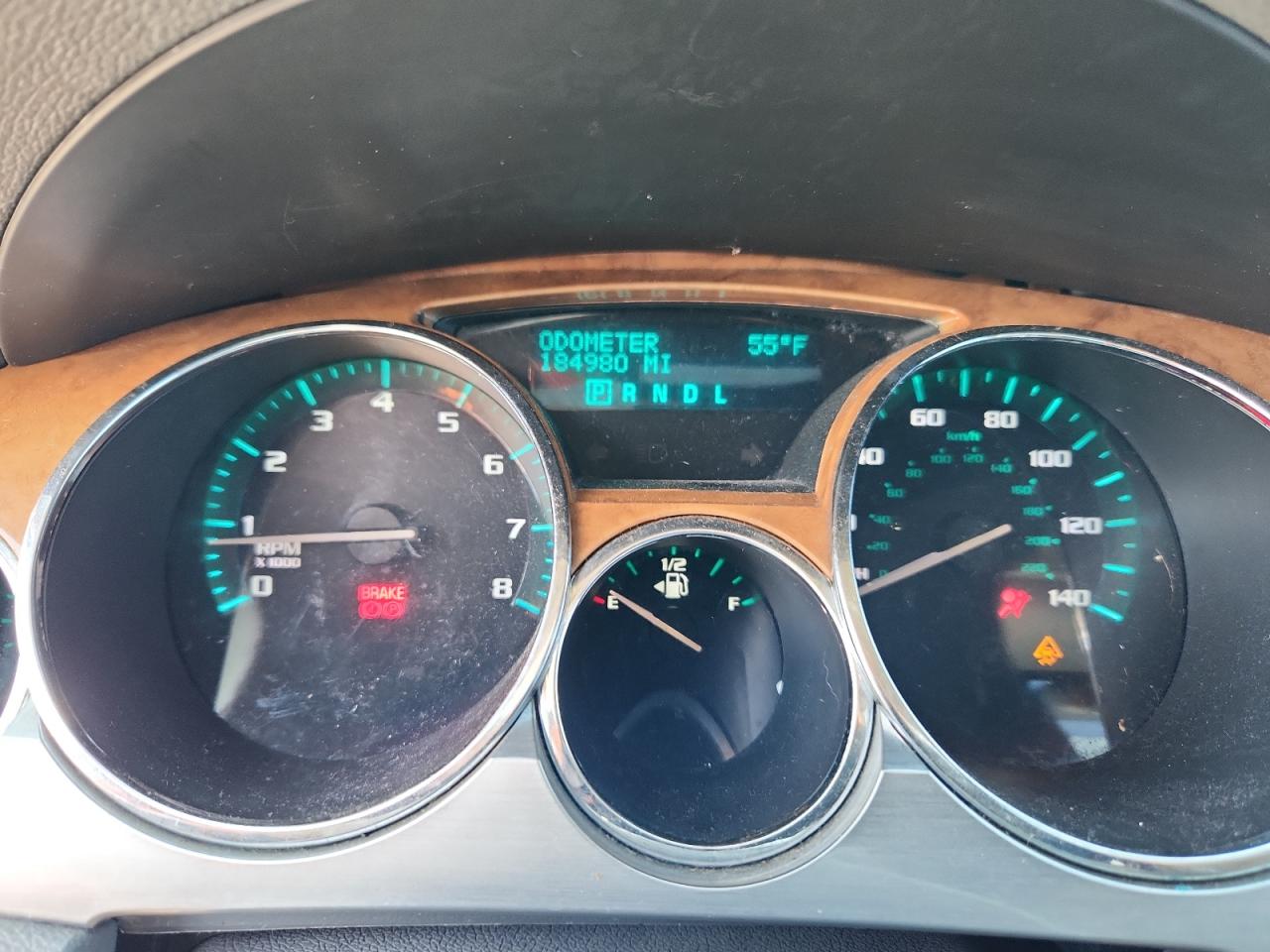 2008 Buick Enclave Cxl VIN: 5GAER23718J236373 Lot: 64457405
