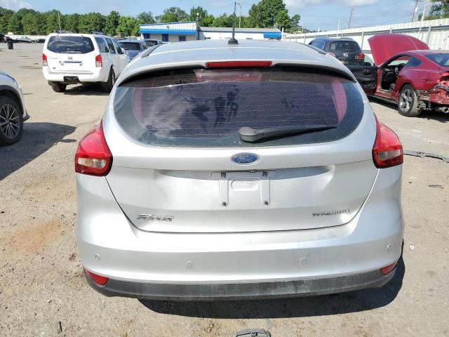  FORD FOCUS 2018 Srebrny