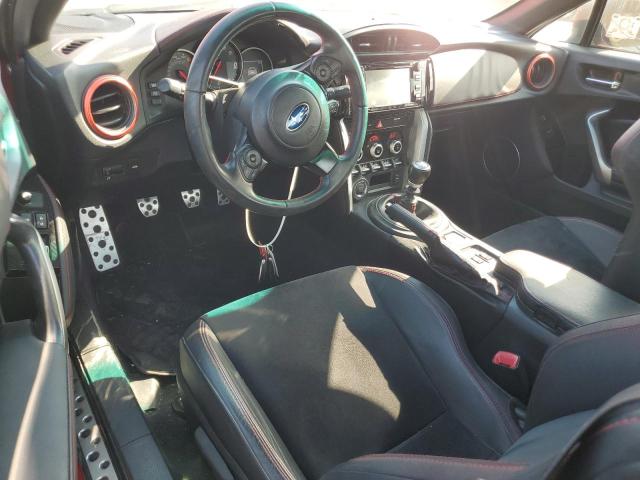  SUBARU BRZ 2017 Czerwony