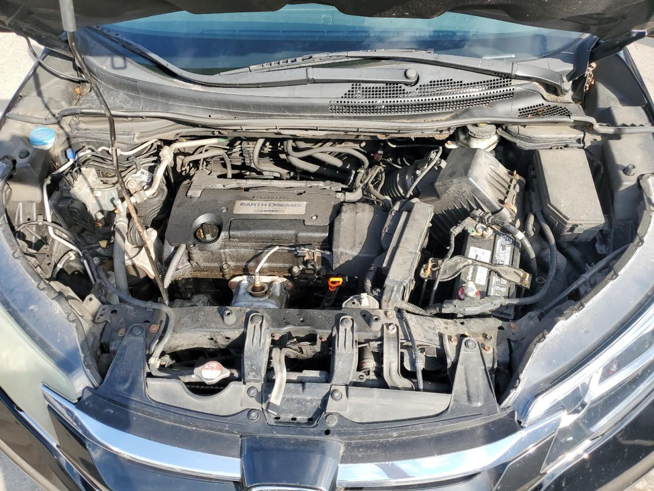 2015 Honda Cr-V Lx VIN: 2HKRM4H39FH600979 Lot: 62174035