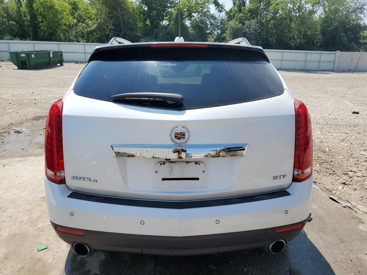 2015 Cadillac Srx Premium Collection VIN: 3GYFNGE38FS522183 Lot: 65391805