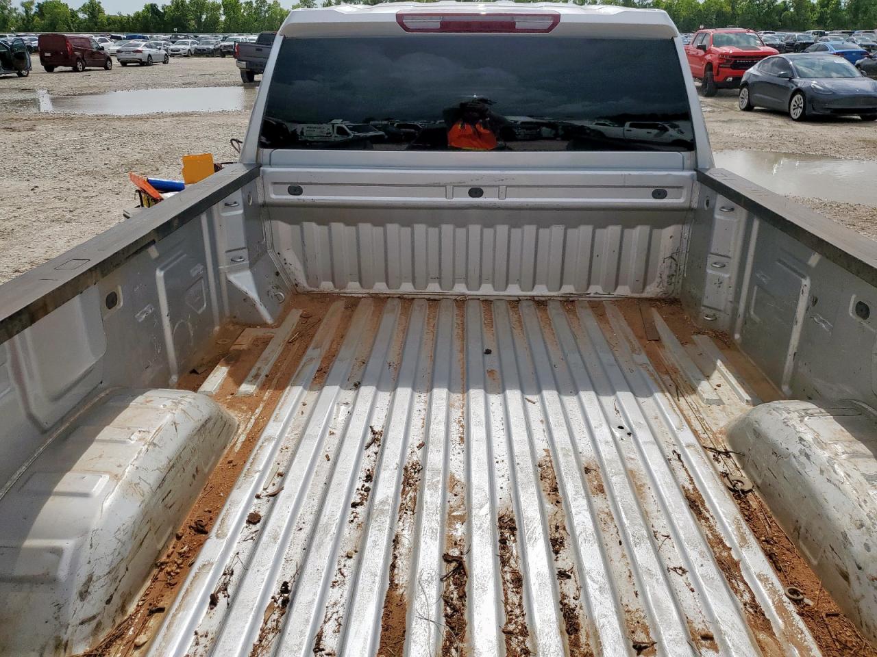 2022 GMC Sierra K3500 VIN: 1GT49SEY6NF287902 Lot: 64803025