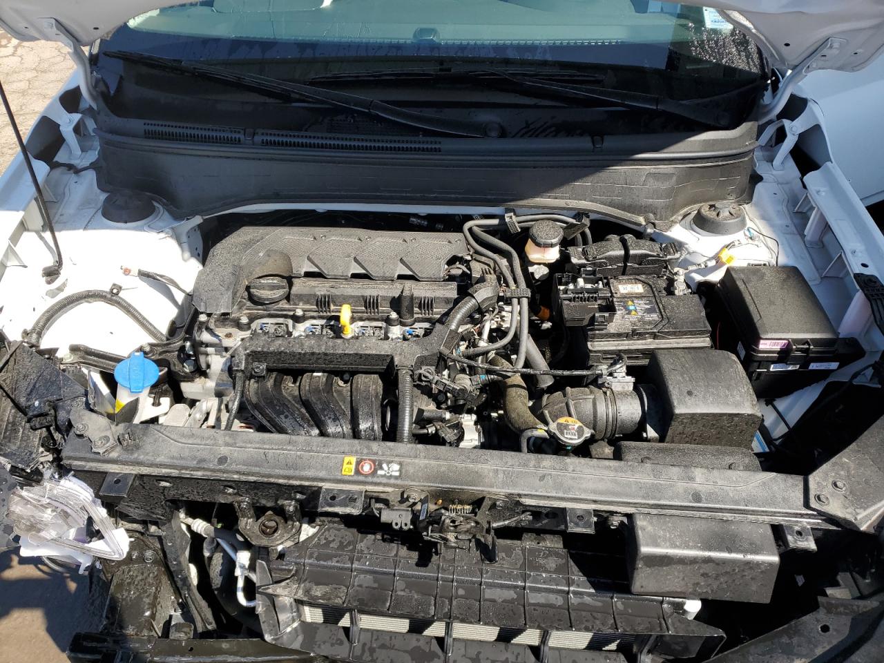 2025 Hyundai Venue Sel VIN: KMHRC8A38SU373199 Lot: 64051085