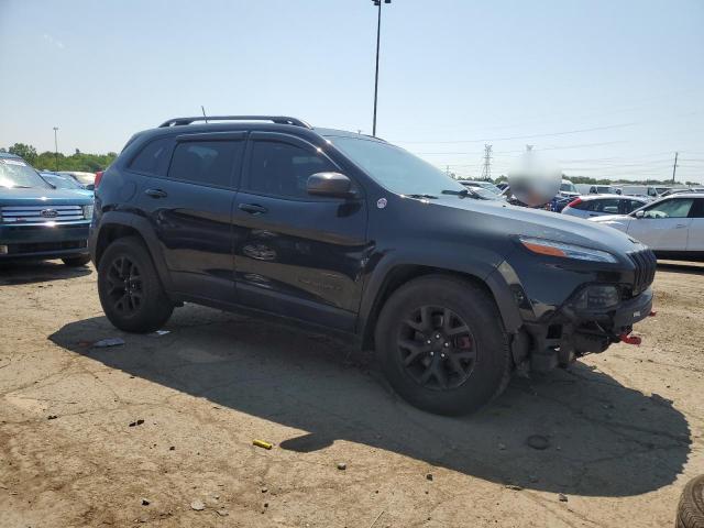  JEEP CHEROKEE 2016 Czarny