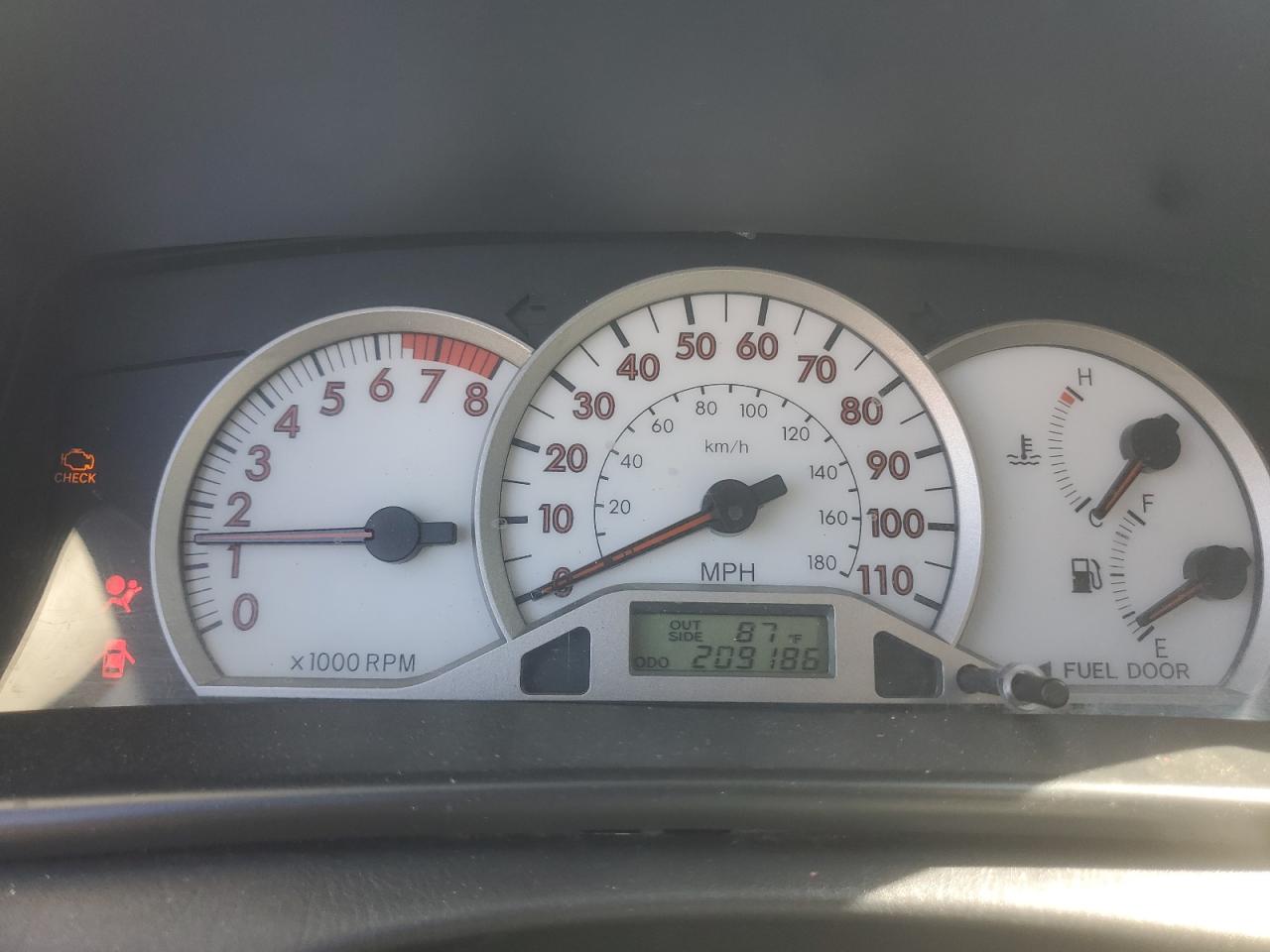 2008 Toyota Corolla Ce VIN: 1NXBR32E78Z987253 Lot: 65059865