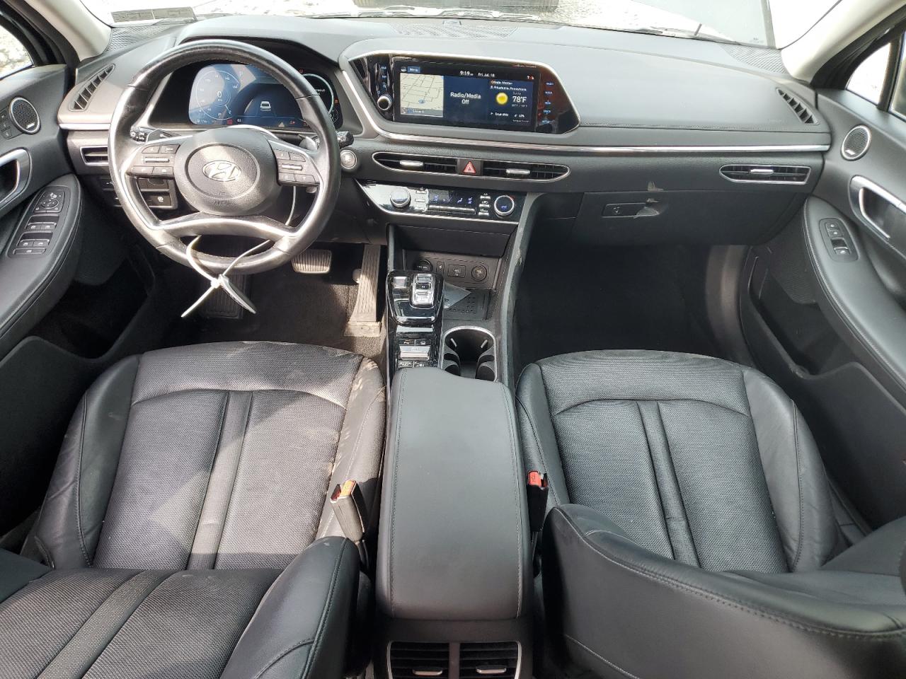 2021 Hyundai Sonata Limited VIN: 5NPEH4J23MH078741 Lot: 65247785