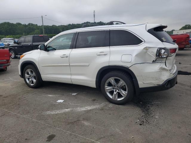  TOYOTA HIGHLANDER 2016 White