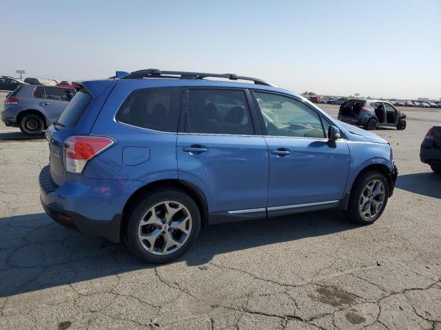  SUBARU FORESTER 2017 Blue