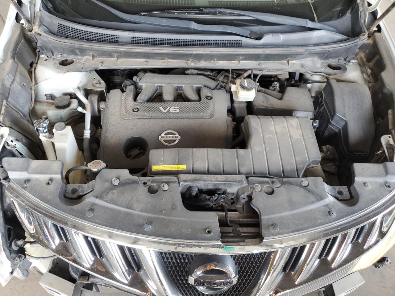 2009 Nissan Murano S VIN: JN8AZ18U89W023807 Lot: 63480805