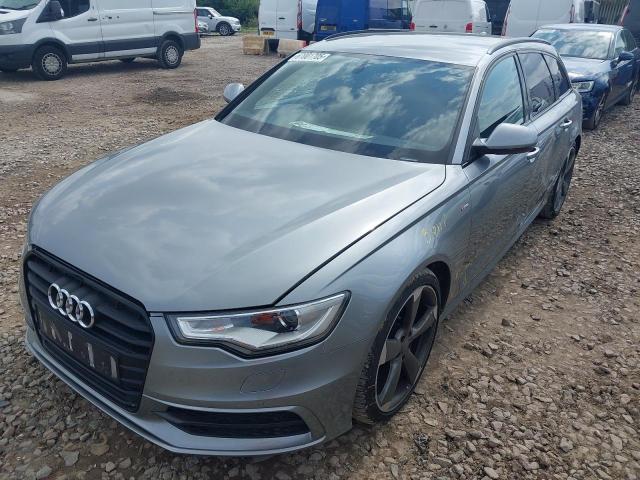 2014 AUDI A6 S LINE for sale at Copart WISBECH