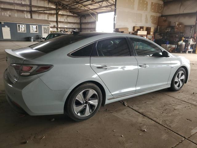 Sedans HYUNDAI SONATA 2016 Turquoise