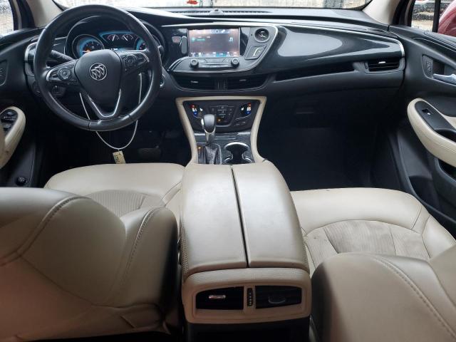  BUICK ENVISION 2017 Красный