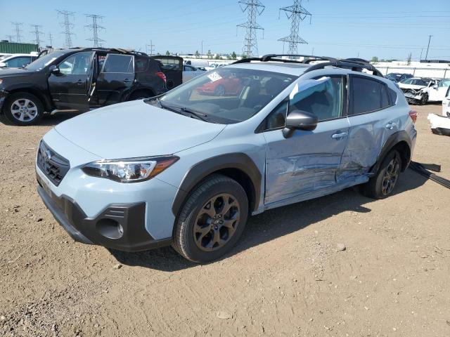  SUBARU CROSSTREK 2021 Blue