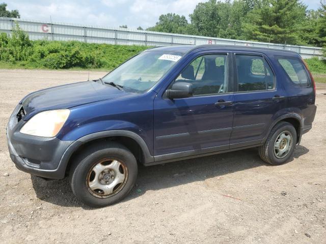 2004 Honda Cr-V Lx  