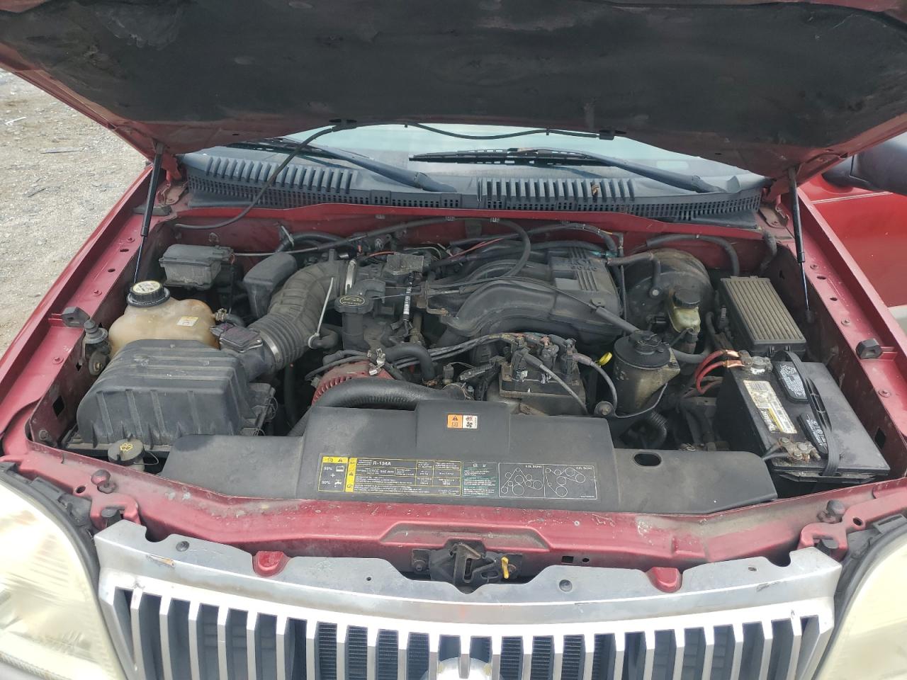 2003 Mercury Mountaineer VIN: 4M2DU86K23ZJ44110 Lot: 64982465
