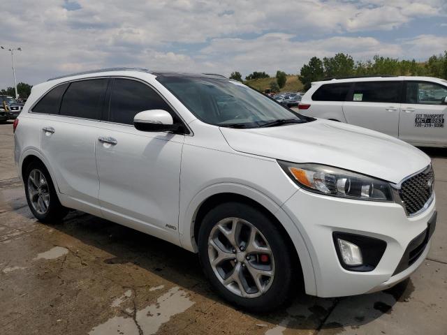  KIA SORENTO 2016 Белы
