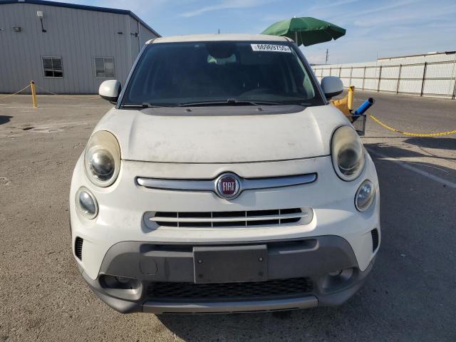  FIAT 500 2014 White