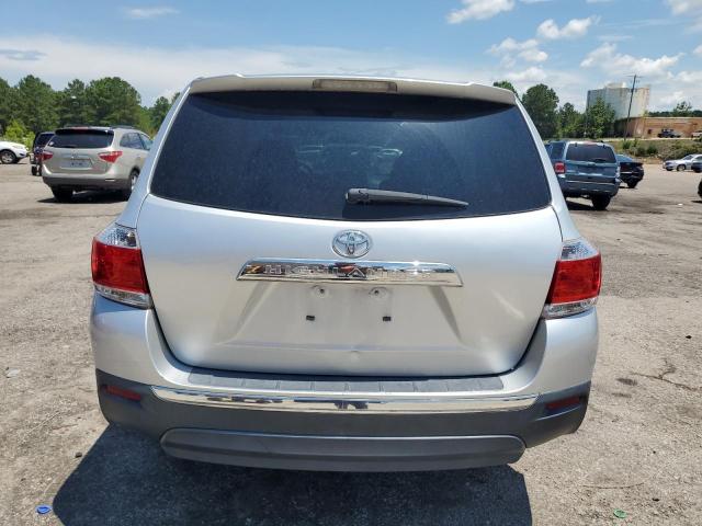Parquets TOYOTA HIGHLANDER 2013 Silver