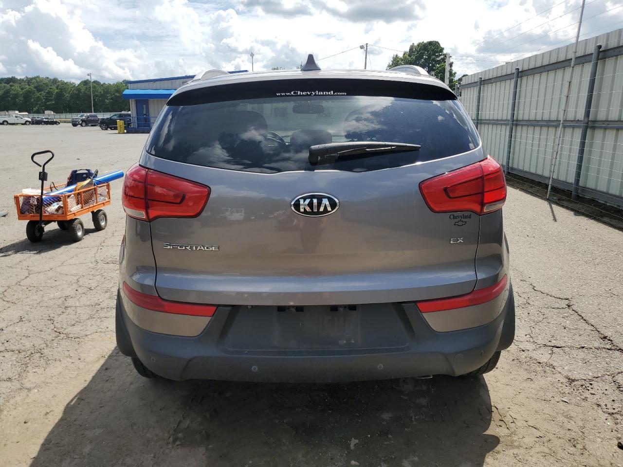 2014 Kia Sportage Ex VIN: KNDPC3AC7E7574755 Lot: 64128575