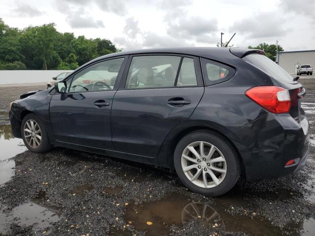  SUBARU IMPREZA 2013 Czarny