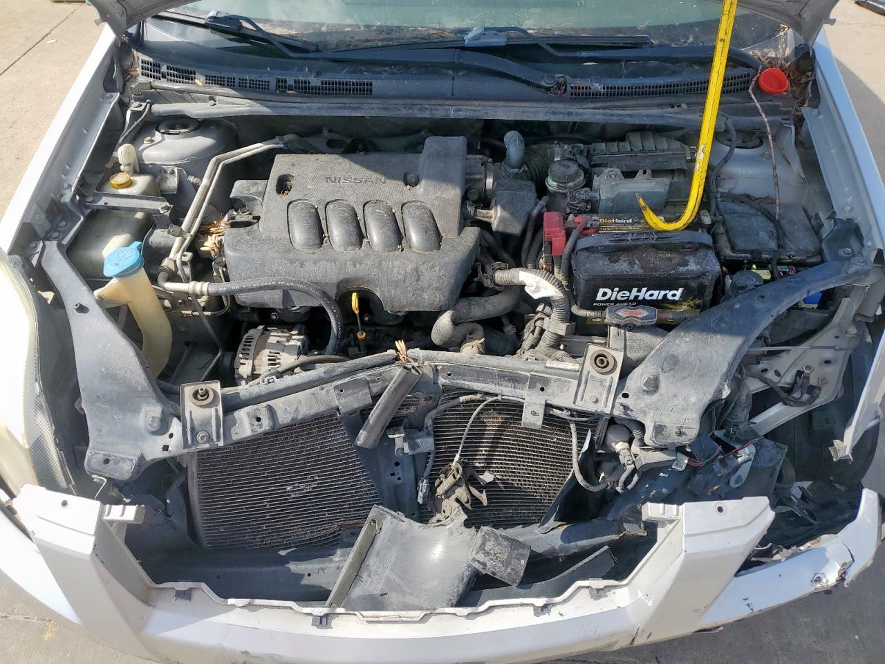 2011 Nissan Sentra 2.0 VIN: 3N1AB6AP3BL712282 Lot: 65039495