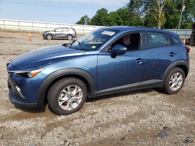  MAZDA CX-3 2019 Granatowy