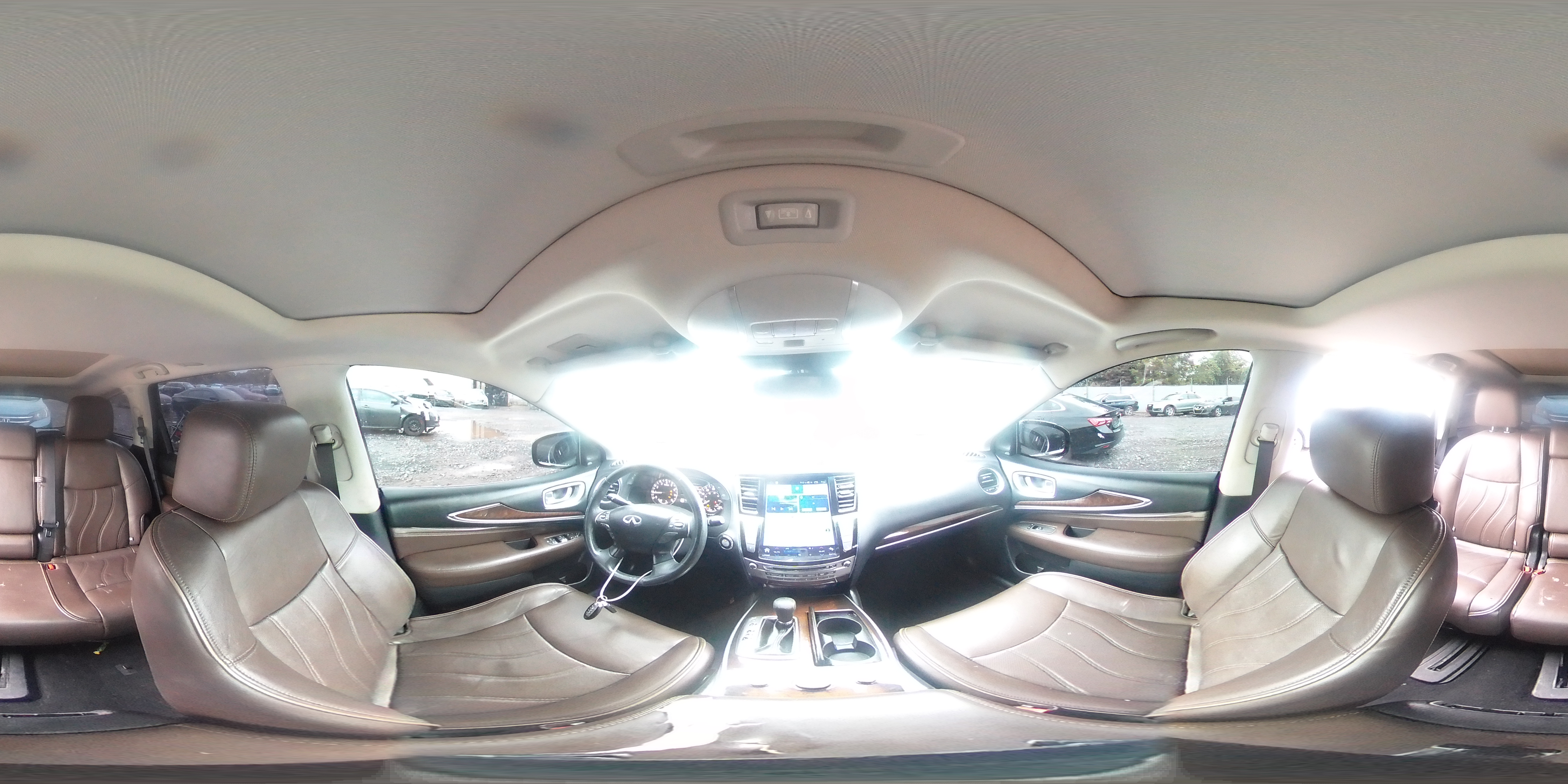 2015 Infiniti Qx60 VIN: 5N1AL0MM5FC520044 Lot: 63427315