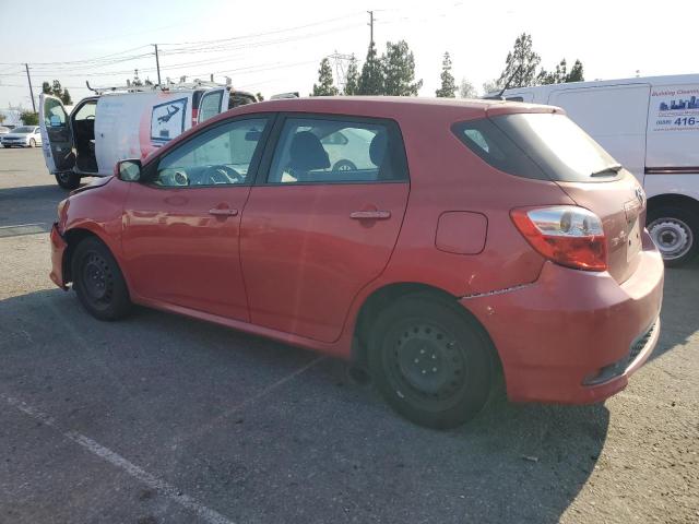  TOYOTA COROLLA 2013 Czerwony
