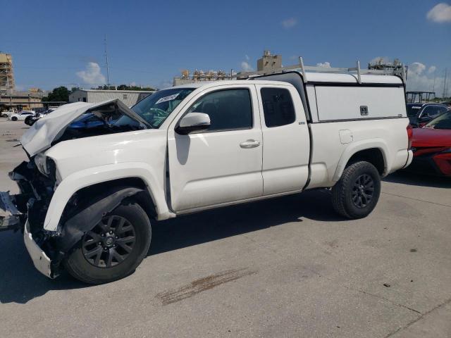  TOYOTA TACOMA 2021 Biały