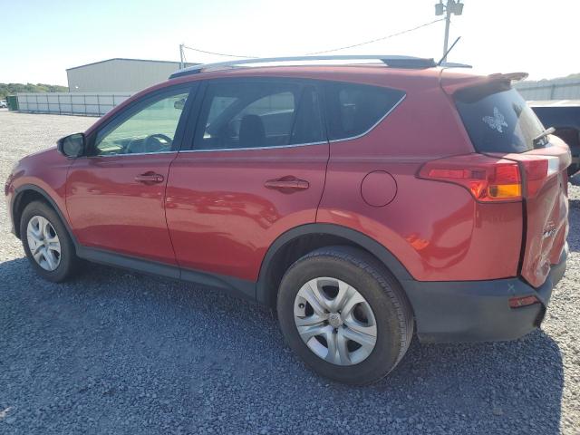  TOYOTA RAV4 2014 Red