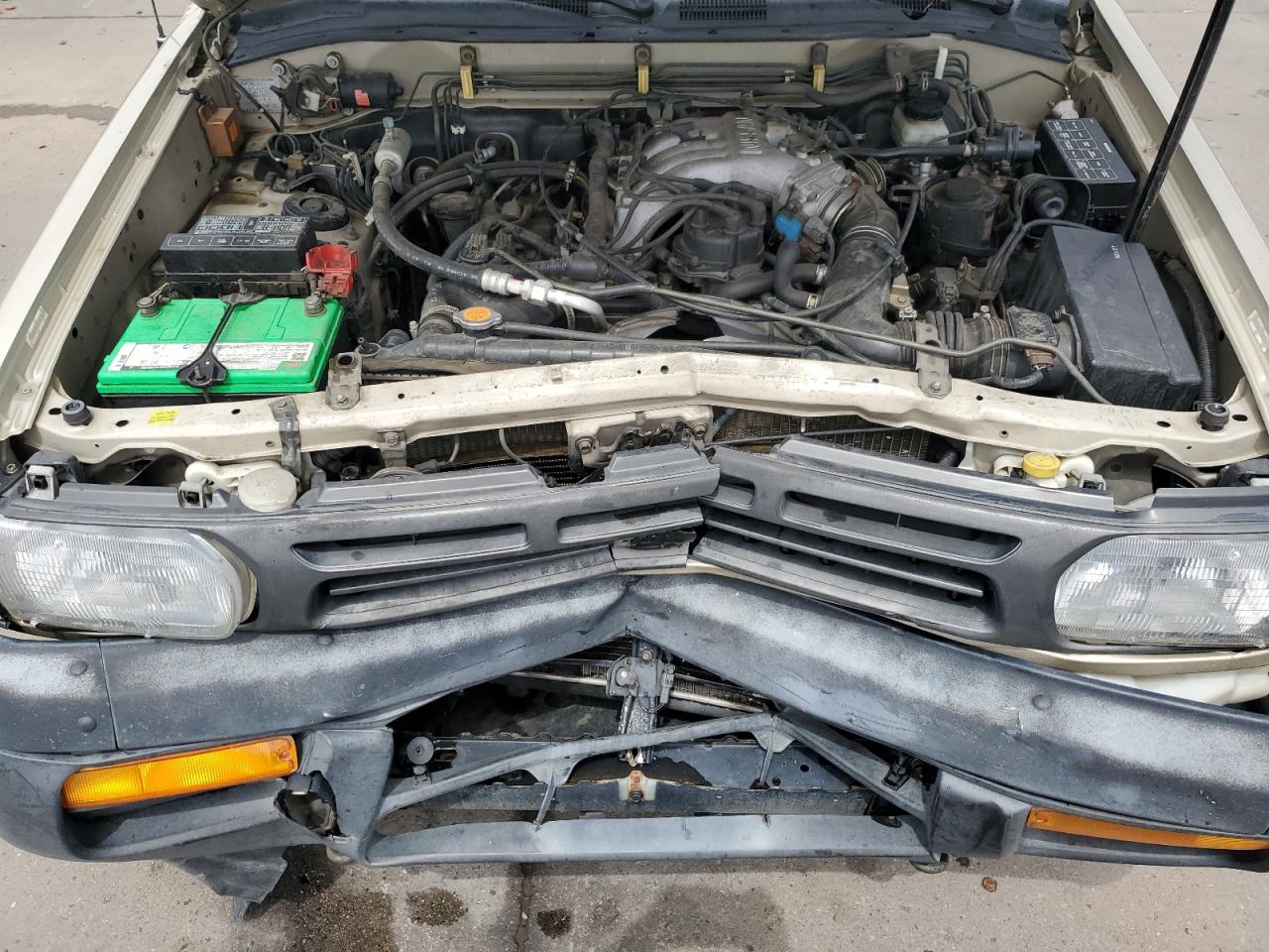 1997 Nissan Pathfinder Le VIN: JN8AR05Y6VW141866 Lot: 65811225