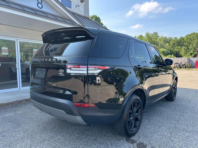  LAND ROVER DISCOVERY 2019 Black
