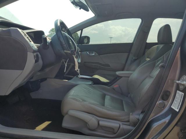  HONDA CIVIC 2012 Gray