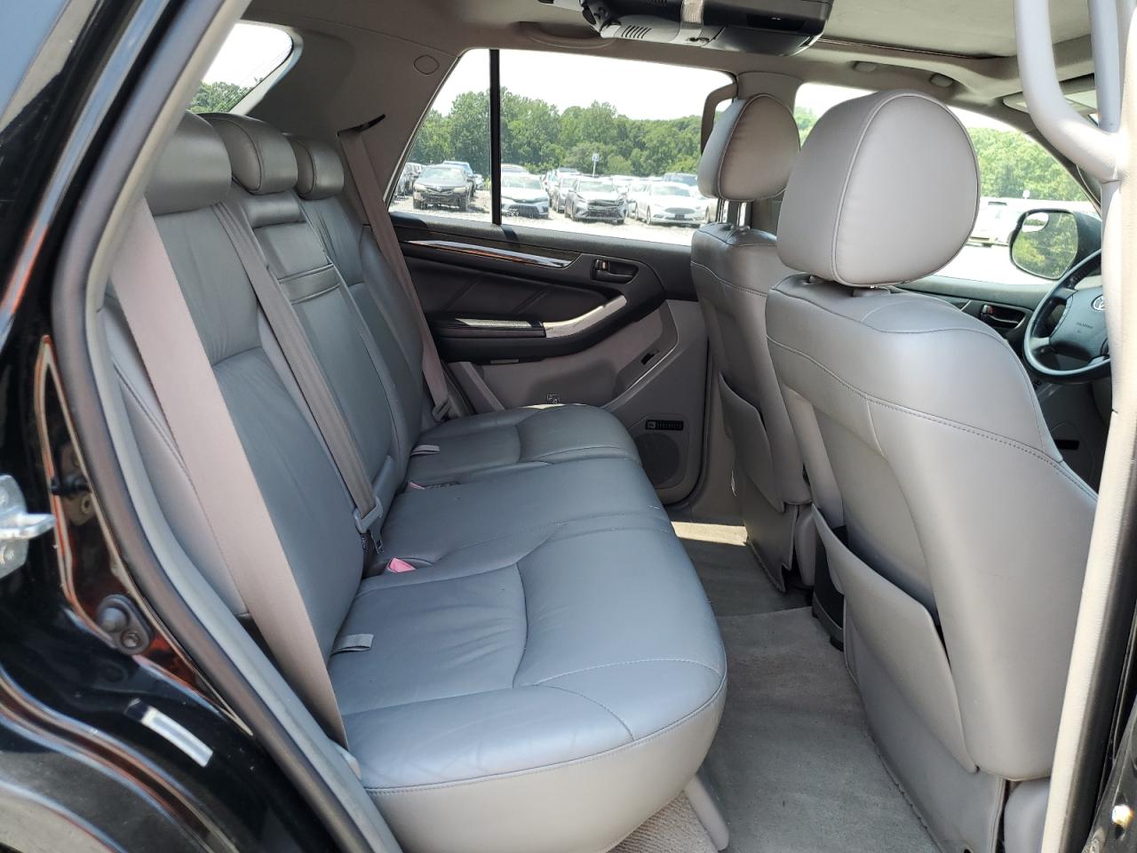 2004 Toyota 4Runner Limited VIN: JTEZU17R440019870 Lot: 63640925