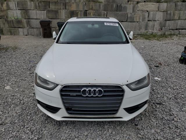 Sedans AUDI A4 2013 Biały