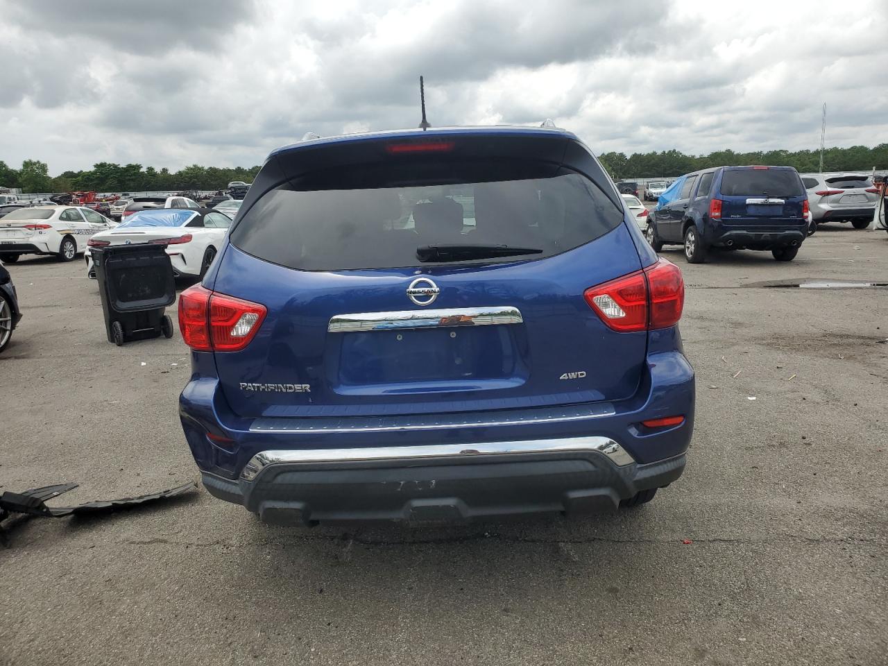 2017 Nissan Pathfinder S VIN: 5N1DR2MM3HC649040 Lot: 61842875