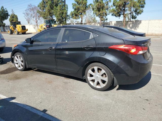 HYUNDAI ELANTRA 2013 Черный