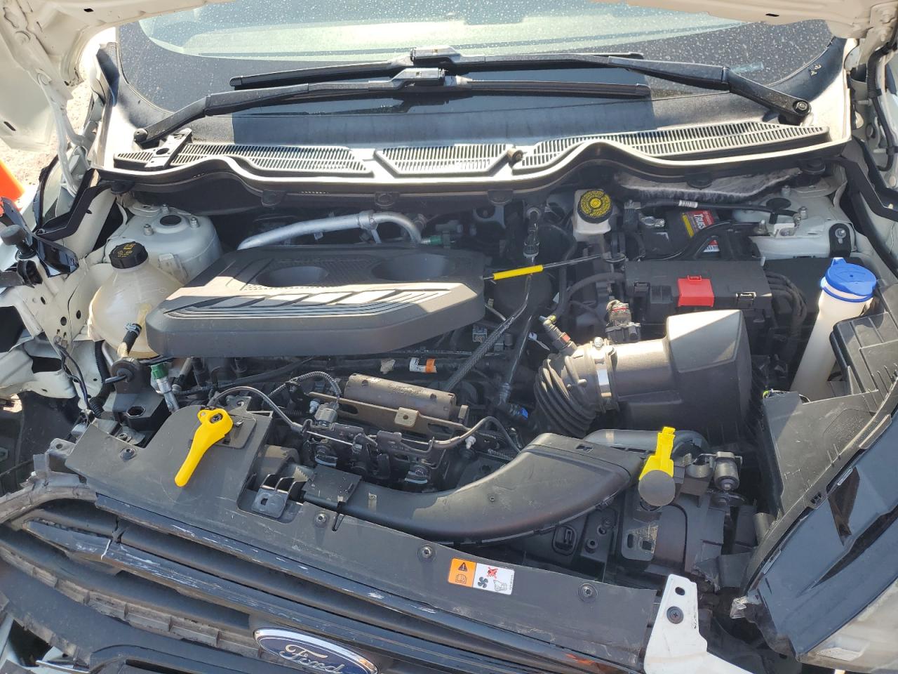 2020 Ford Ecosport Ses VIN: MAJ6S3JL2LC317267 Lot: 65056335